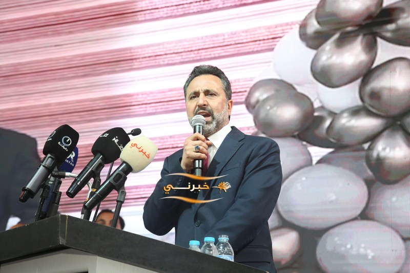 بحضور جماهيري يتجاوز 8 آلاف شخص.. مرشح إجماع المناصير (المهندس إبراهيم) يفتتح مقره الانتخاب