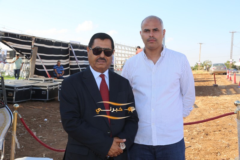 اقبال شديد وكثيف على افتتاح مقر سعادة النائب بسام الفايز