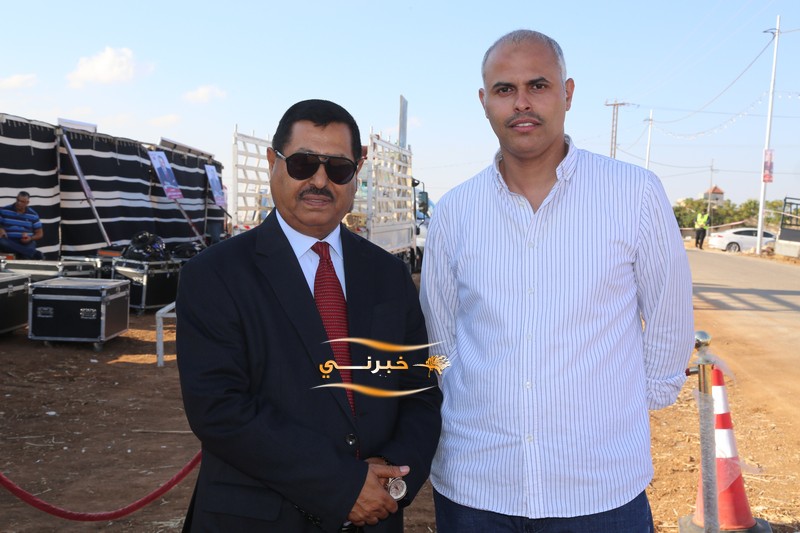 اقبال شديد وكثيف على افتتاح مقر سعادة النائب بسام الفايز