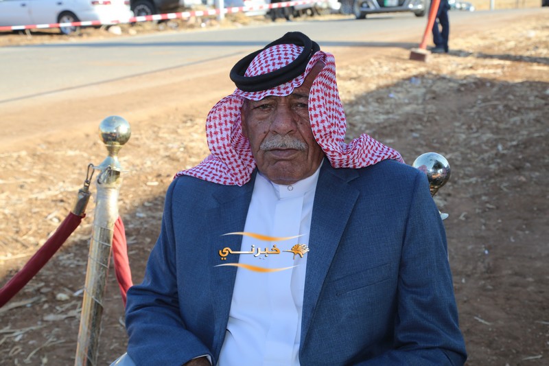 اقبال شديد وكثيف على افتتاح مقر سعادة النائب بسام الفايز