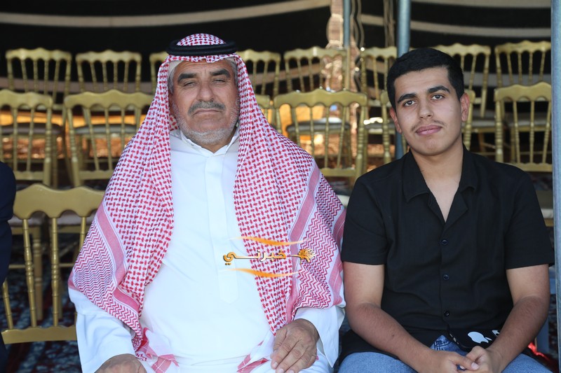 اقبال شديد وكثيف على افتتاح مقر سعادة النائب بسام الفايز