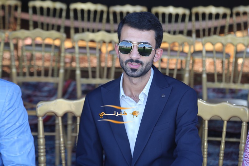 اقبال شديد وكثيف على افتتاح مقر سعادة النائب بسام الفايز