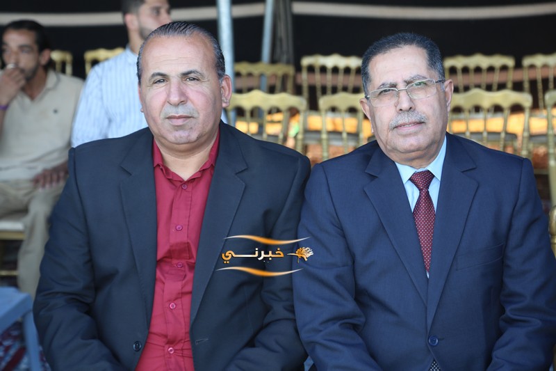 اقبال شديد وكثيف على افتتاح مقر سعادة النائب بسام الفايز