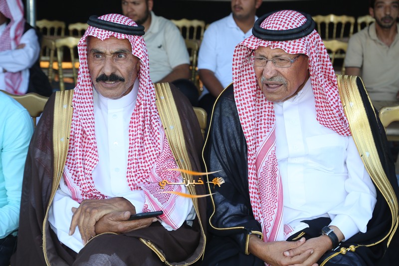 اقبال شديد وكثيف على افتتاح مقر سعادة النائب بسام الفايز