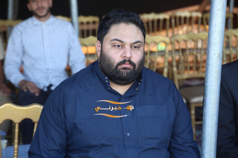 اقبال شديد وكثيف على افتتاح مقر سعادة النائب بسام الفايز