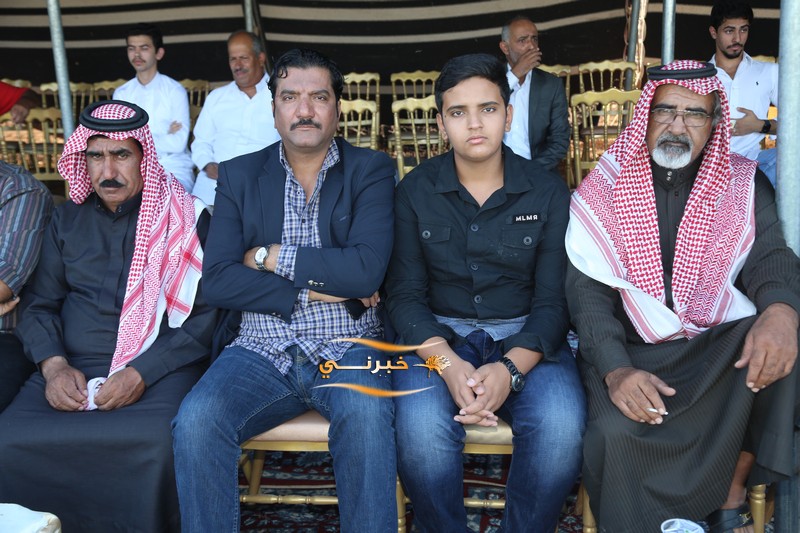 اقبال شديد وكثيف على افتتاح مقر سعادة النائب بسام الفايز