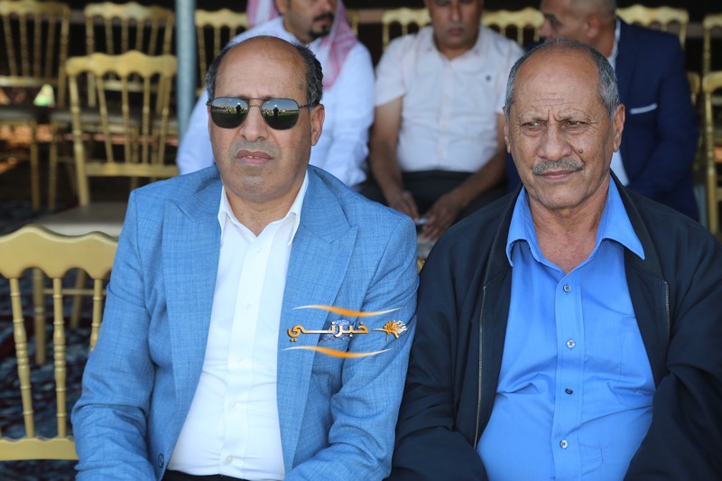 اقبال شديد وكثيف على افتتاح مقر سعادة النائب بسام الفايز