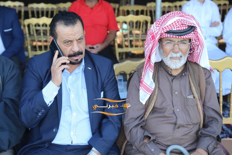 اقبال شديد وكثيف على افتتاح مقر سعادة النائب بسام الفايز