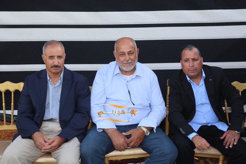 اقبال شديد وكثيف على افتتاح مقر سعادة النائب بسام الفايز