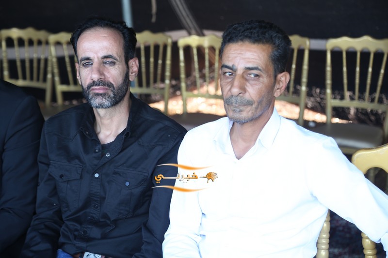 اقبال شديد وكثيف على افتتاح مقر سعادة النائب بسام الفايز