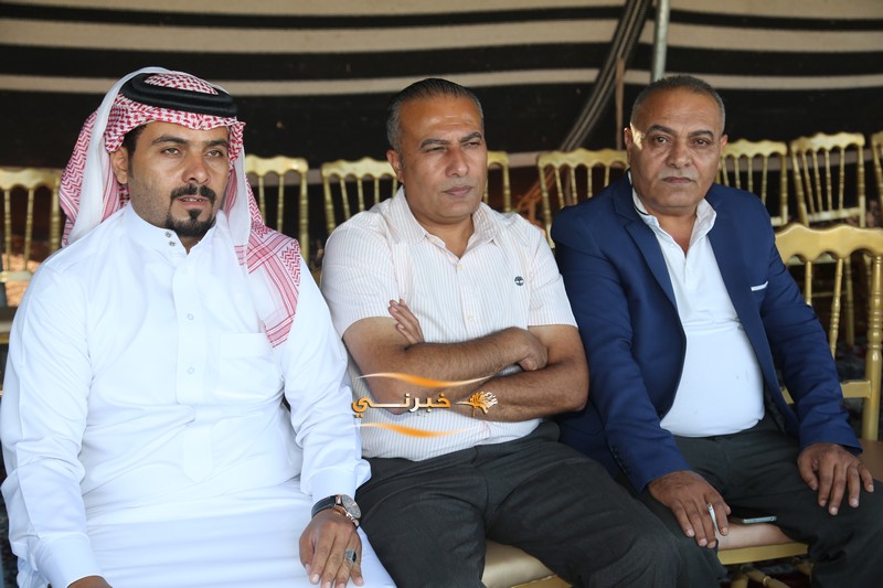 اقبال شديد وكثيف على افتتاح مقر سعادة النائب بسام الفايز