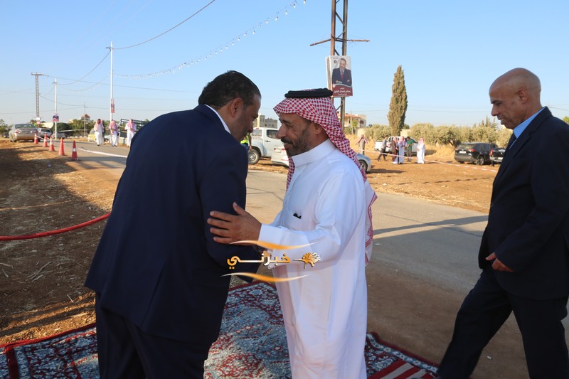 اقبال شديد وكثيف على افتتاح مقر سعادة النائب بسام الفايز