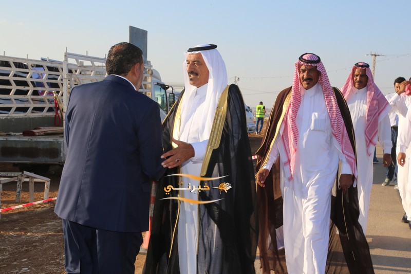 اقبال شديد وكثيف على افتتاح مقر سعادة النائب بسام الفايز