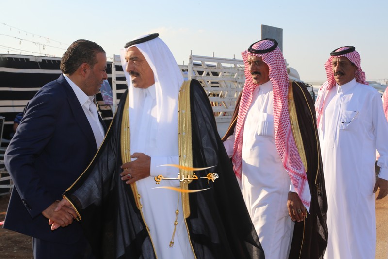 اقبال شديد وكثيف على افتتاح مقر سعادة النائب بسام الفايز