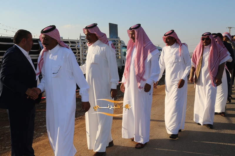 اقبال شديد وكثيف على افتتاح مقر سعادة النائب بسام الفايز