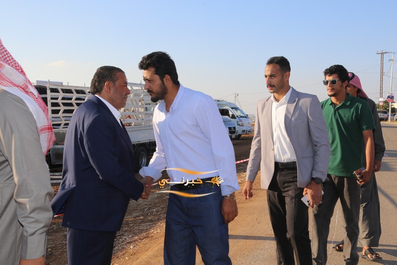 اقبال شديد وكثيف على افتتاح مقر سعادة النائب بسام الفايز