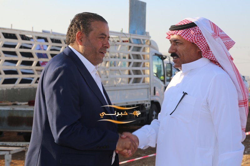 اقبال شديد وكثيف على افتتاح مقر سعادة النائب بسام الفايز