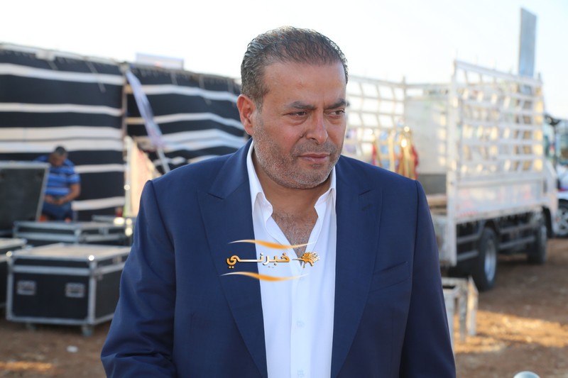 اقبال شديد وكثيف على افتتاح مقر سعادة النائب بسام الفايز