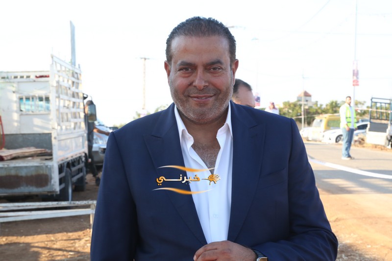 اقبال شديد وكثيف على افتتاح مقر سعادة النائب بسام الفايز