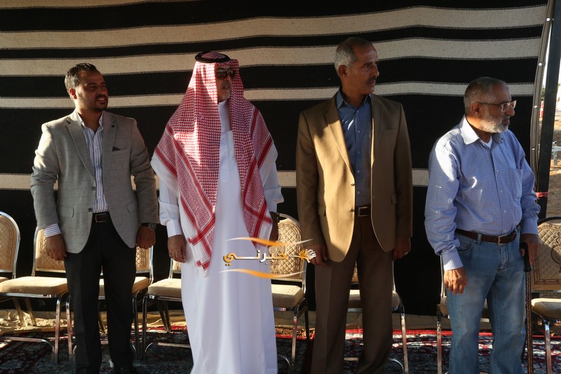 اقبال شديد وكثيف على افتتاح مقر سعادة النائب بسام الفايز