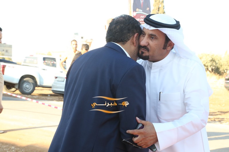 اقبال شديد وكثيف على افتتاح مقر سعادة النائب بسام الفايز