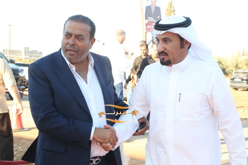 اقبال شديد وكثيف على افتتاح مقر سعادة النائب بسام الفايز