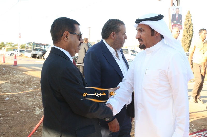 اقبال شديد وكثيف على افتتاح مقر سعادة النائب بسام الفايز