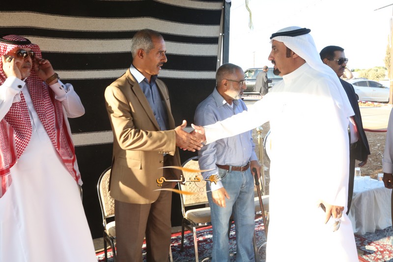 اقبال شديد وكثيف على افتتاح مقر سعادة النائب بسام الفايز