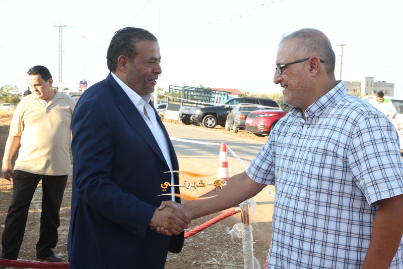 اقبال شديد وكثيف على افتتاح مقر سعادة النائب بسام الفايز