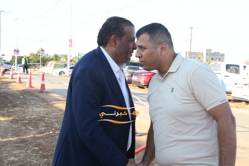 اقبال شديد وكثيف على افتتاح مقر سعادة النائب بسام الفايز