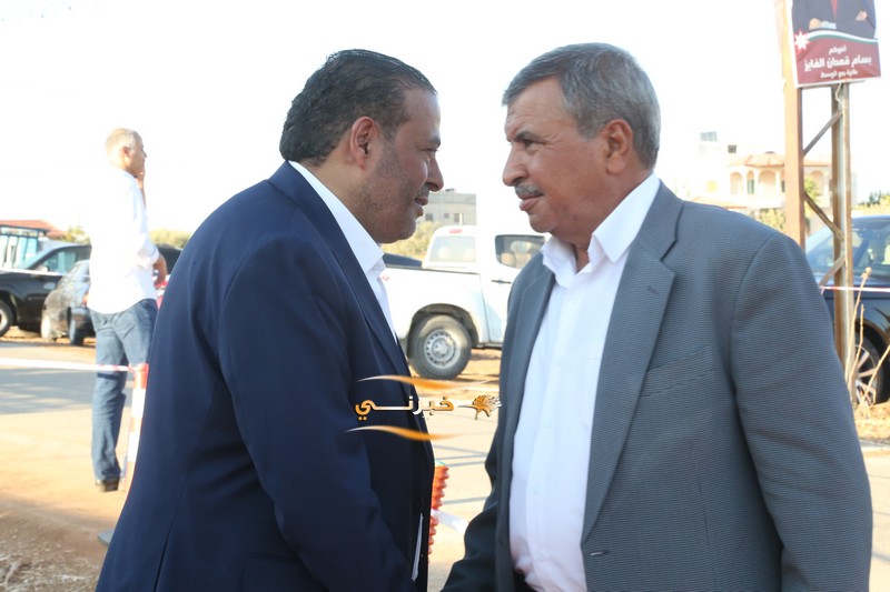 اقبال شديد وكثيف على افتتاح مقر سعادة النائب بسام الفايز