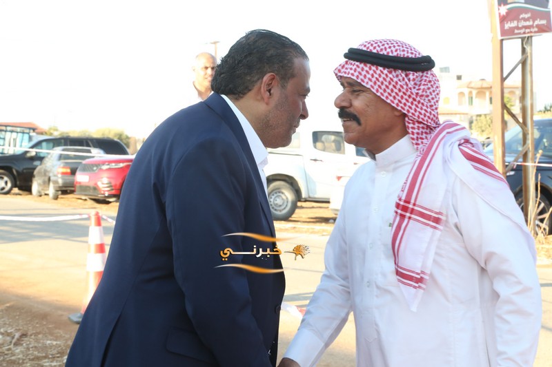 اقبال شديد وكثيف على افتتاح مقر سعادة النائب بسام الفايز