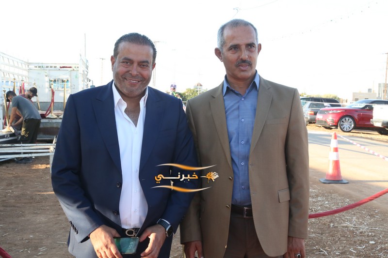 اقبال شديد وكثيف على افتتاح مقر سعادة النائب بسام الفايز