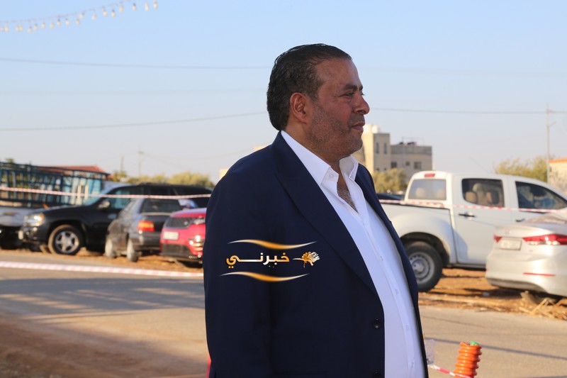 اقبال شديد وكثيف على افتتاح مقر سعادة النائب بسام الفايز