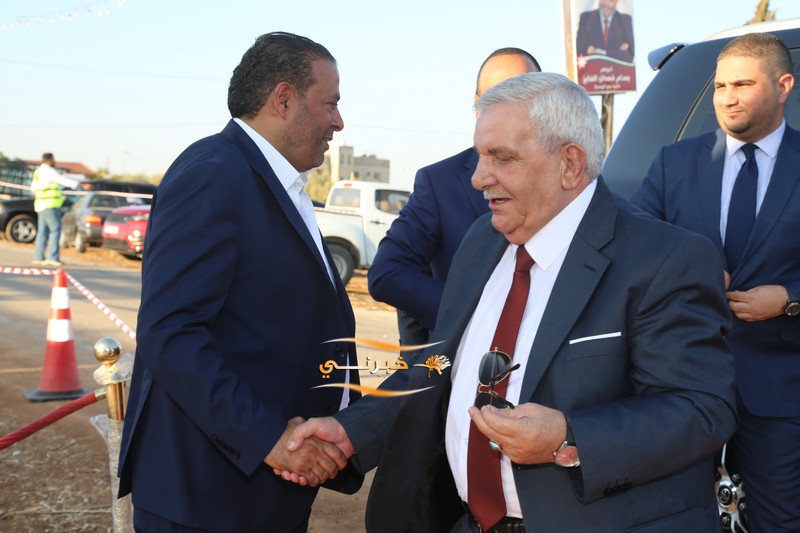 اقبال شديد وكثيف على افتتاح مقر سعادة النائب بسام الفايز