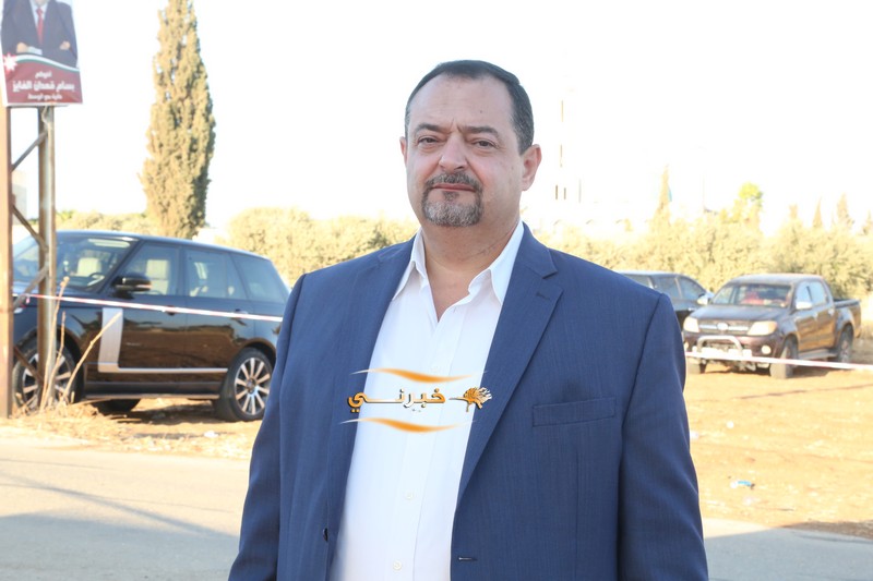 اقبال شديد وكثيف على افتتاح مقر سعادة النائب بسام الفايز