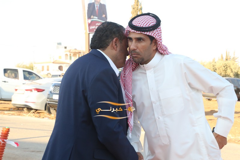 اقبال شديد وكثيف على افتتاح مقر سعادة النائب بسام الفايز