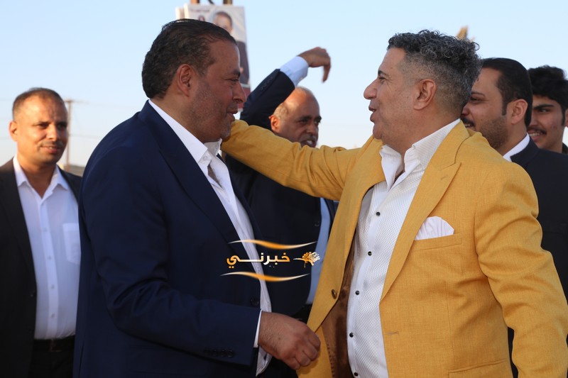 اقبال شديد وكثيف على افتتاح مقر سعادة النائب بسام الفايز