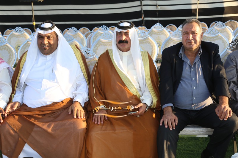 اقبال شديد وكثيف على افتتاح مقر سعادة النائب بسام الفايز