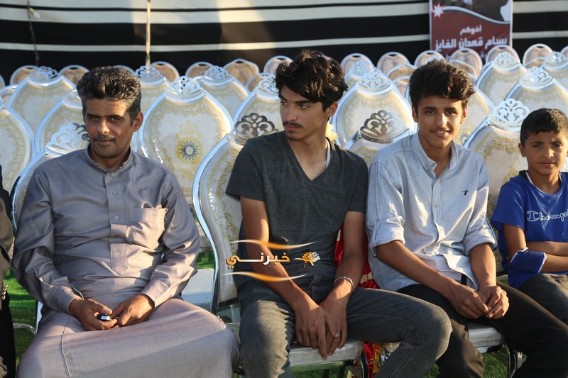 اقبال شديد وكثيف على افتتاح مقر سعادة النائب بسام الفايز