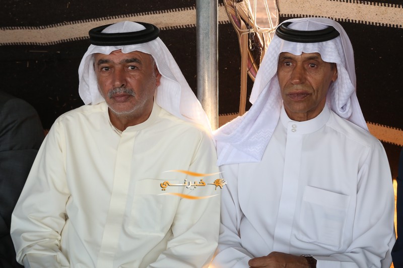 اقبال شديد وكثيف على افتتاح مقر سعادة النائب بسام الفايز