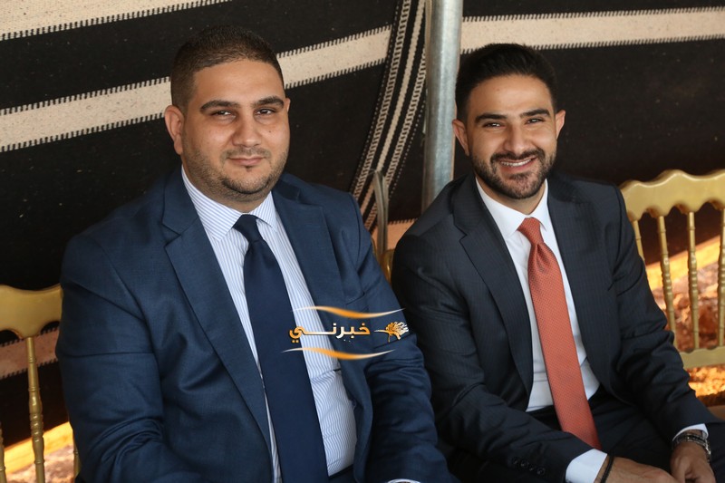 اقبال شديد وكثيف على افتتاح مقر سعادة النائب بسام الفايز