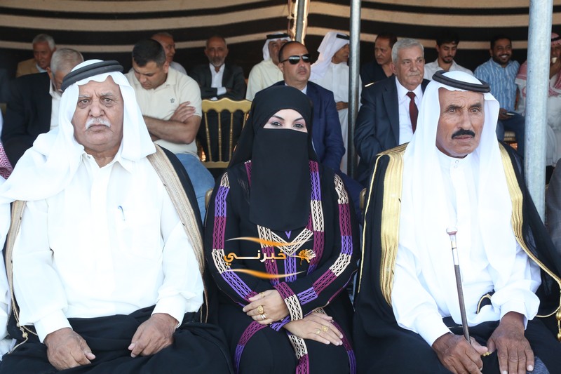 اقبال شديد وكثيف على افتتاح مقر سعادة النائب بسام الفايز