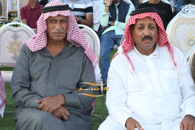 اقبال شديد وكثيف على افتتاح مقر سعادة النائب بسام الفايز