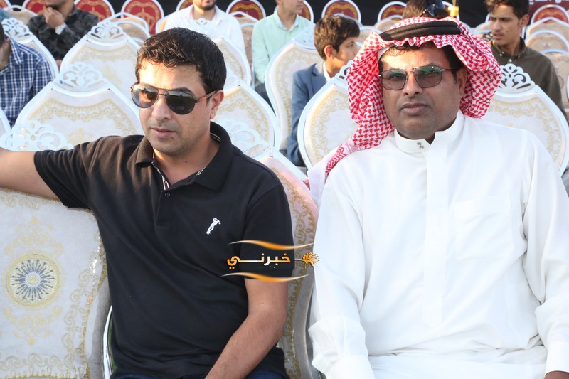 اقبال شديد وكثيف على افتتاح مقر سعادة النائب بسام الفايز