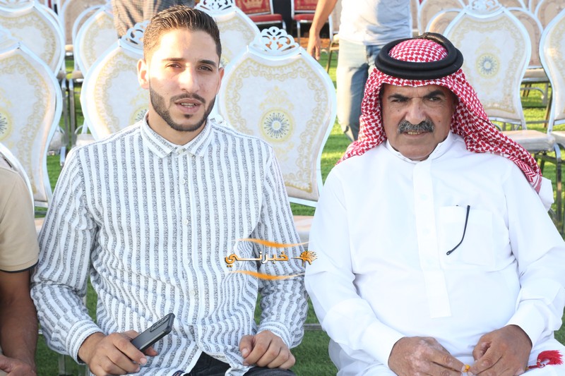 اقبال شديد وكثيف على افتتاح مقر سعادة النائب بسام الفايز