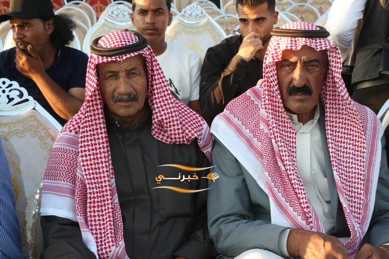 اقبال شديد وكثيف على افتتاح مقر سعادة النائب بسام الفايز