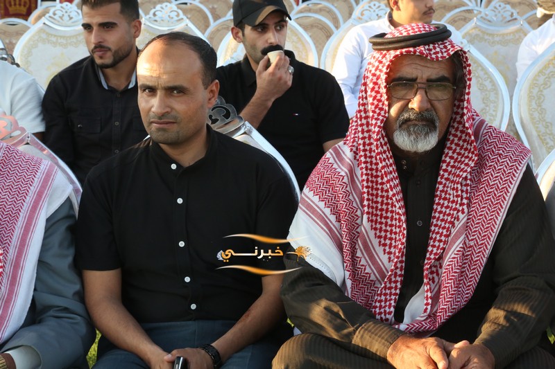 اقبال شديد وكثيف على افتتاح مقر سعادة النائب بسام الفايز