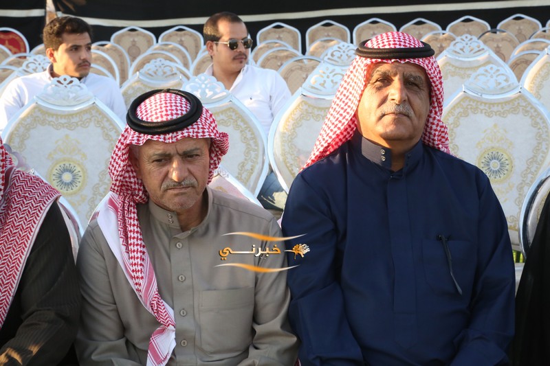 اقبال شديد وكثيف على افتتاح مقر سعادة النائب بسام الفايز