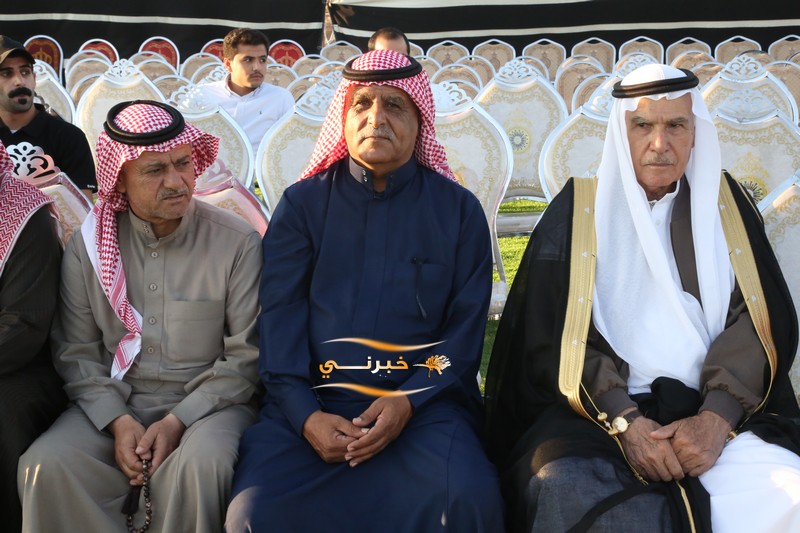 اقبال شديد وكثيف على افتتاح مقر سعادة النائب بسام الفايز